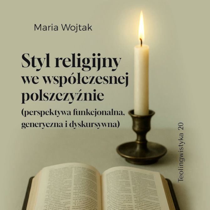 Publikacja Zespołu Języka Religijnego