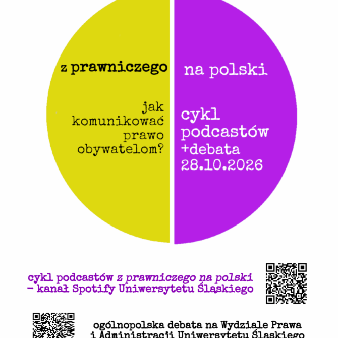 Z prawniczego na polski. Jak komunikować prawo obywatelom? – debata i cykl podcastów